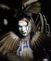 Pin By Vinny Slagle On Native American Pow Wow Dancers In 2020 Native American Paintings Native American Face Paint Indigenous Americans