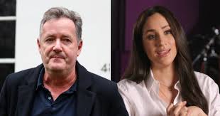 Good morning to britain, who got to wake up without piers morgan's commentary today. Piers Morgan Takes Swipe At Meghan Markle Ahead Of Interview With Tucker Carlson Aktuelle Boulevard Nachrichten Und Fotogalerien Zu Stars Sternchen