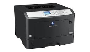 With its silent and reliable operation paired with solid design and a small footprint, it fits on every desk. Konica Minolta Bizhub 4000p Promac