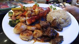 Serves meat, vegan options available. Osaka Steak House Restaurant 67800 Mall Rd 390 St Clairsville Oh 43950 Usa
