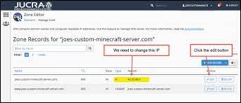 It lets you customize the server configuration as per. How To Create A Custom Minecraft Domain Name With Cpanel