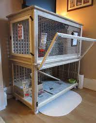 Indoor Rabbit Cage Made From 2 Ikea Storage Tables Ikea Hackers Rabbit Cage Indoor Rabbit Indoor Rabbit Cage