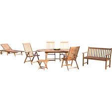 Landmann Summer 8 Piece Dining Set Patio Furniture For Sale Outdoor Patio Furniture Sale Patio Dining Set