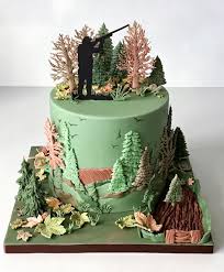 Autumnal Birthday Cake Cake By Lorraine Yarnold Hunting Birthday Cakes Christmas Themed Cake Dad Birthday Cakes
