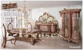 Osmanli Yemek Odasi Yemekodasi Mobilya Dekorasyon Furniture Yatakodasi Interiordesign Masko Koltuk Interior Masa Deco Furniture Osmanli Yemek Odasi