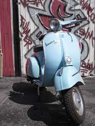 This Is The One I Want Vespa Vintage E Scooter Vespa