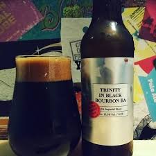 Puhastebeer X Afbrew X Zagovorbrewery Trinity In Black Bourbon Ba Cinnamon Roasty Notes In The Nose It Makes Me Think Off Apple Pie Very Comforting Thoug