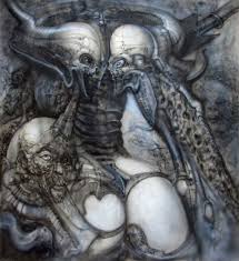 Giger Bild Teuflischer Diskurs Egal Wie Erfolgreich Ich Im Ausland War Man Howtogethimtopropose Hr Giger Art Giger Art H R Giger