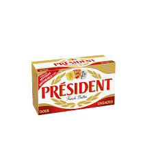 It is used for butter and for a range of industrially produced versions of traditional cheeses. President Cheese Butter Cream Lactalis International