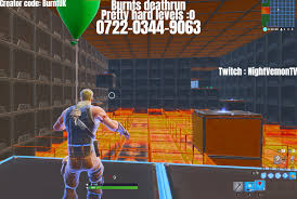 100 level deathrun made for defaults! The Flash Deathrun 2 0 Fortnite Creative Map Codes Dropnite Com