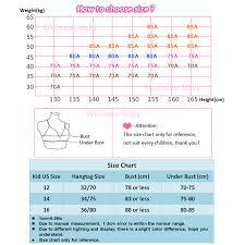 Us 2 33 30 Off Teen Girl Underwear Teenager Girls Training Bras Kids Lingerie Young Puberty Girl Underwear Child Small Bra Teenage Tops Clothes In