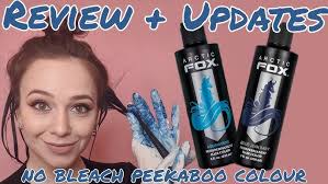 Arctic Fox Hair Color (Blue Jean Baby)