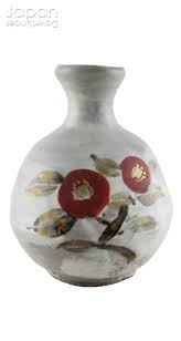 Camellia Vase Tea Ceremony Vase Camellia Flower Vase Etsy Japanese Ceramics Tea Ceremony Ikebana Vases