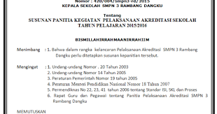 Adalah contoh blangko halaman depan ijazah smp. 4 Cara Sukses Hadapi Akreditasi Sekolah Info Pendidikan Terbaru