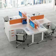 Product title zenstyle folding computer writing desk wood and metal study desk, pc laptop home office study table average rating: Modern Office Furniture Desk 4 Person Office Workstation View Workstation Lanpai Product Details From Foshan Lanpai Furniture Co Ltd On Alibaba Com