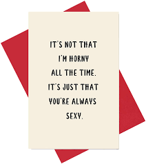 Saying no will not stop you from seeing etsy ads, but it may make them less relevant or more repetitive. 15 Naughty Valentine S And Anniversary Cards For Your Sexy Spouse Rare