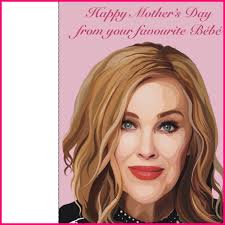 Moira Rose Card: Schitt's Creek Catherine O'hara Illustration