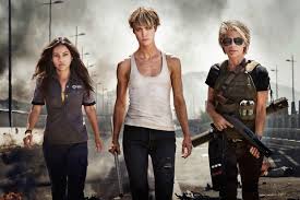 A terminator attacks the police convoy and kills all the cops; Terminator Dark Fate Release Date Cast Trailer Plot Radio Times