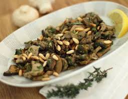Pikante Schwammerl Rezept Schwammerl Pikant Rezepte