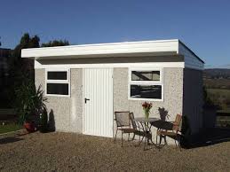 Installing one in your garden will decorate your outdoor space and provide with an amazing sitting. Pent Concrete Building The Shed Company