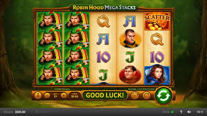 Video slot 'robin hood (core gaming)' from the game provider core gaming is a 5*4 game with 25 betways. Robin Hood Mega Stacks Free Play In Demo Mode