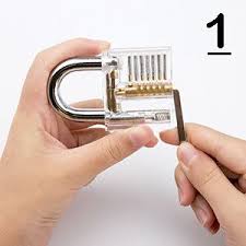 The barrel is the chamber you put the key into. Lock Pick Set 24 Piece Lock Picking Set With 3 Transparent Padlock Lock Pick Kit For Beginners And Professional Lock Pickers Amazon De Diy Tools