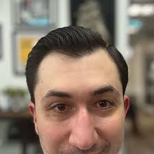 For 5 plus years my friend Paul @t.paul.b trusted me to change up his  hairstyle. Swapping the #2 guard for shear work created a stronger profile  around the parietal slope. It's important