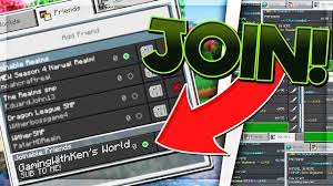 Minecraft pe servers to make friends. How To Join And Invite Your Friends To Your World In Mcpe 1 16 5 1 17 0 Youtube