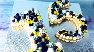 Number Cake Gateau Chiffre Gateau Anniversaire Gateau Idee Gateau