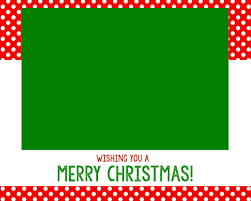 Either place cards are positioned on the dinner table or they are arranged on a table at the entrance and inform your guests to which table they are assigned. Free Christmas Card Templates Crazy Little Projects