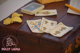 Cumpleanos Tematico De Truco Juego De Cartas Cakelife Dulcelaura Takeout Container Dulce Container