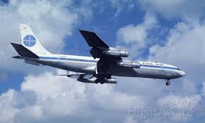 Photo Of Paa Boeing 707 300 N764pa Flightaware Boeing Aircraft Boeing 707 Boeing