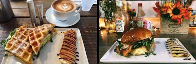 Coffee restaurant brochure vector, coffee shop menu design. R Coffee House Is A Local Cafe In Northridge Ca