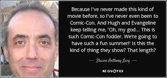 TOP 15 QUOTES BY SHAWN ANTHONY LEVY