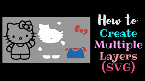 How To Create Multiple Layers Multiple Colors Cricut Design Space Youtube Cricut Design Cricut Cricut Projects Beginner
