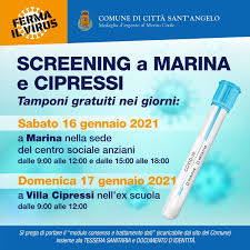 Locandina per lotteria scontrini / lotteria scontrini guida istruzioni e locandine per esercenti barbarossa group registratori di queste le locandine a disposizione di tutti gli esercenti, da stampare. Tamponi Rapidi Gratuiti Decisi Altri 2 Giorni Di Screening Di Massa A Citta Sant Angelo