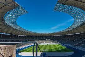 The facility also comprises two additional pitches with artificial turf. Viktoria Berlin Fur Die Austragung Der Spiele Im Olympiastadion Werden Rund 2 375 Millionen Euro Fallig