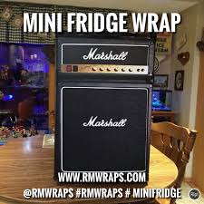 Mini Fridge Wrap Mini Fridge Wrap Amp Http Rmwraps Com Mini Fridge Wraps Marshall Amplifier Mini Fridge Beer Fridge Mini Fridges