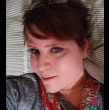 My paternal grandmother, Gwen Buser/Westfall/Berlean/Shaw. Almost 42 years  ago. You'd never meet a nicer woman. #MyBackYard