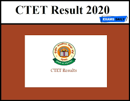 Candidates can download their ctet eligibility test result 2020 through online mode by taking the help of above mentioned simple instructions. Ctet Result 2019 December Out Direct Link