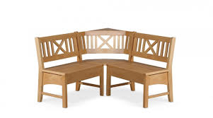 Entdecken sie ihre neue eckbank bei höffner! 01218 Merlin Eckbank 130x130 Cm Kuchenbank Kuche Buche Massivholz Emoebel24