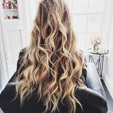 Long Loose Waves Hair Waves Hair Highlights Beach Hair