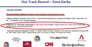 Sime darby bhd is a malaysian investment holding company. Sime Darby S Greenwash Scandal Sarawak Report