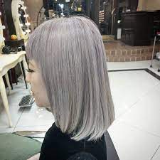 ayakaさんはinstagramを利用しています シルバーヘア シルバーアッシュ シルバー グレージュ グレー ダブルカラー ヘアカラー ブリーチカラー ブリーチ ハイトーンカラー ハイトーンカラー シルバーヘア アッシュカラー アッシュ グラデーション ヘアカラー