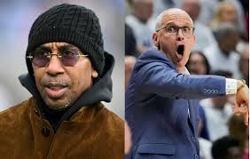 You the best in the business, baby": Stephen A. Smith reacts to Dan Hurley  berating a ref who turned his back