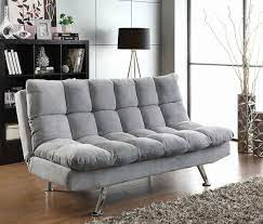 Living room furniture sofas & couches sectionals benches ottomans & poufs accent chairs recliners coffee & accent tables tv stands. Living Room Sofa Beds Dark Grey Elise Biscuit Tufted Back Sofa Bed Light Grey 500775 On Sale At Montana S Home Furniture Serving Houston Tx