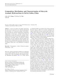 There are no distributors in this market for the selected area. Pdf Composition Distribution And Characterization Of Polycyclic Aromatic Hydrocarbons In Soil In Linfen China