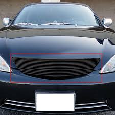 2002 toyota camry for sale. Apg Toyota Camry 2002 1 Pc Black Horizontal Billet Main Grille