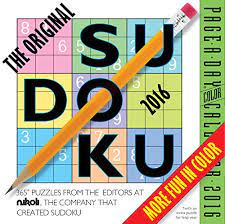 Enjoy free shipping on cats from calendars.com. The Original Sudoku Color Page A Day Calendar 2016 Buy Online In Angola At Angola Desertcart Com Productid 16346775
