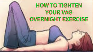 How To Tighten Your Vag Overnight Exercise Kegel Exercise Exercise Small Waist Workout